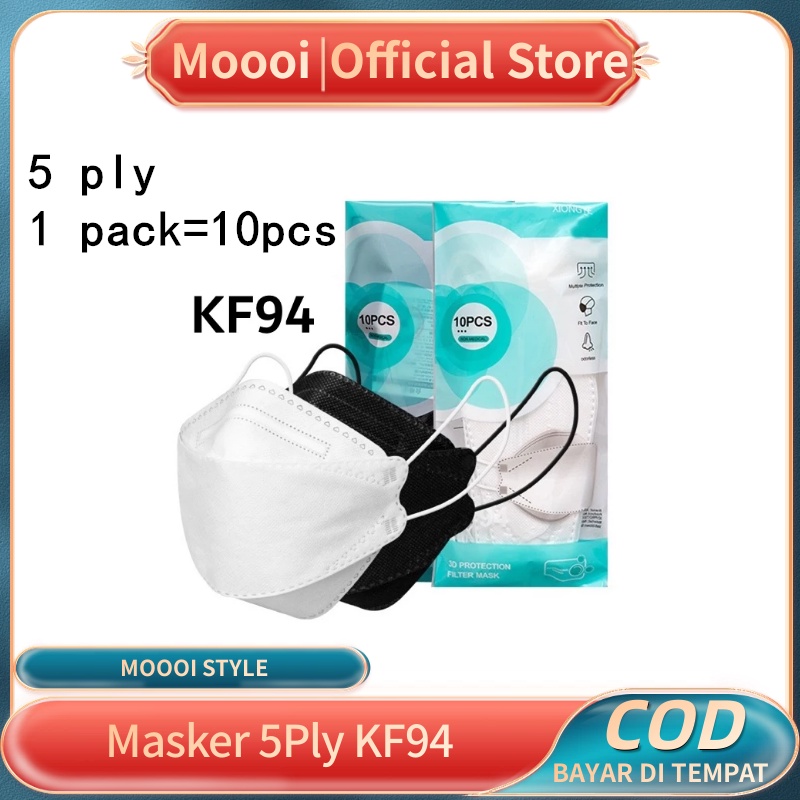 MOOOI KF94 mask/ masker kf94 / king mask / king kf94 / masker kf94 korea