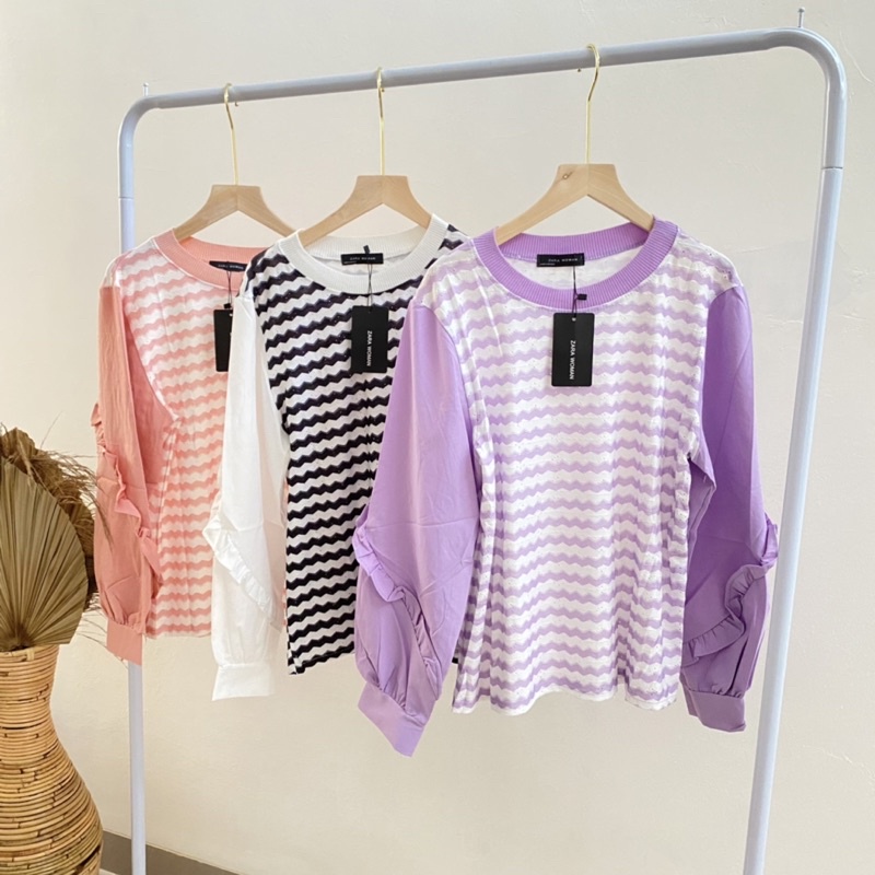 ZARA WOMAN ARA ATASAN RAJUT