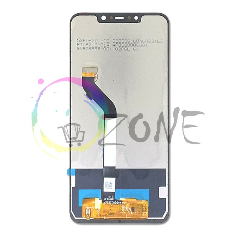 LCD TOUCHSCREEN POCOPHONE F1 - POCO F1 LCD TS FULLSET