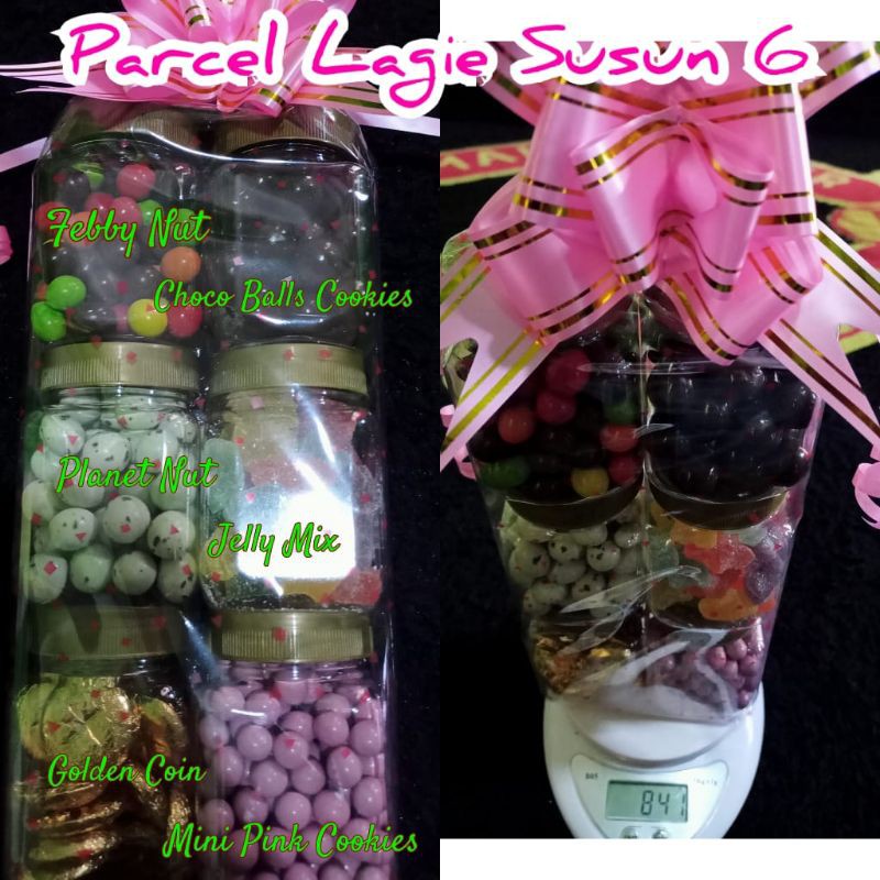 

Coklat Parcel Lagie Isi 6Susun