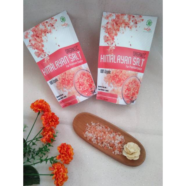

Garam organik pink himalayan himsalt