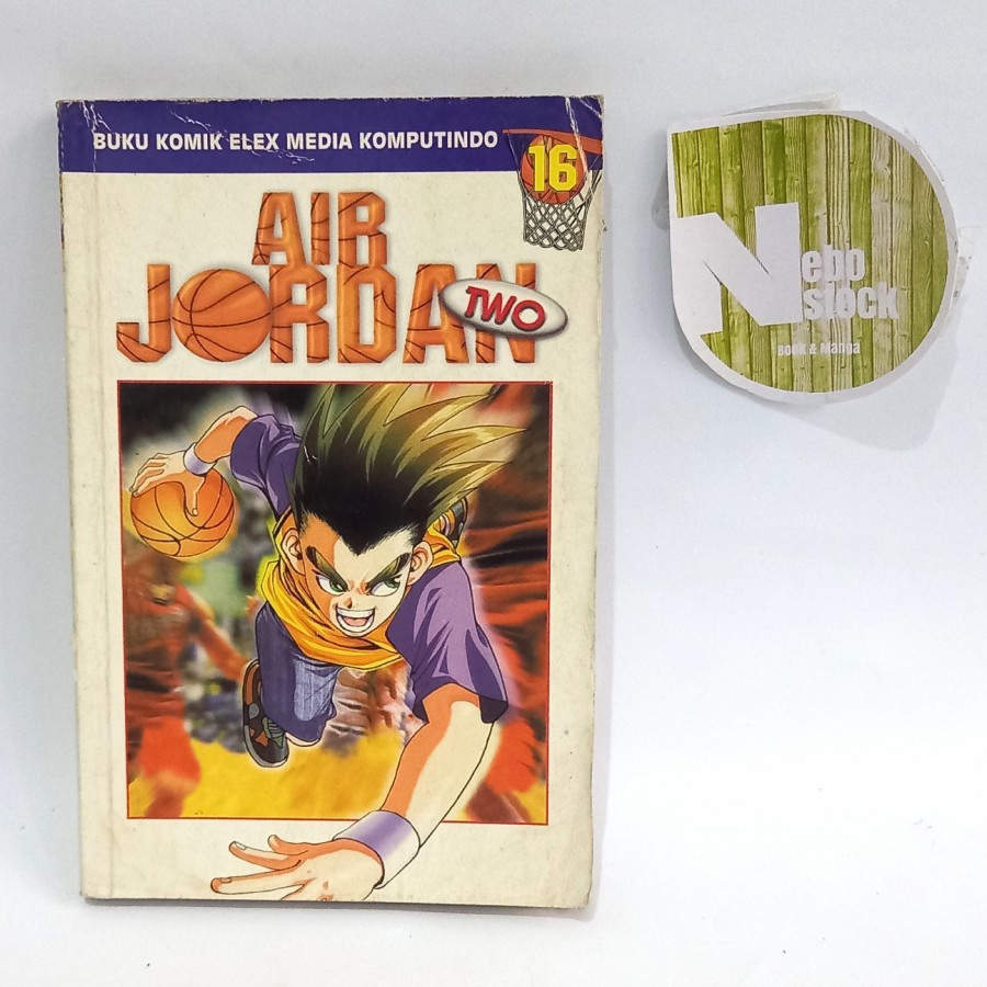 

Komik Air Jordan Vol 16