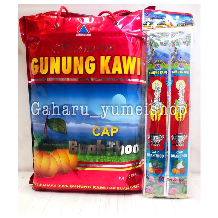 Dupa Gunung Kawi 9 batang Cap Buah Tho