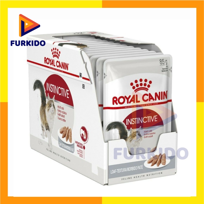 Royal Canin Wet Food Instinctive Loaf Adult 85 Gr