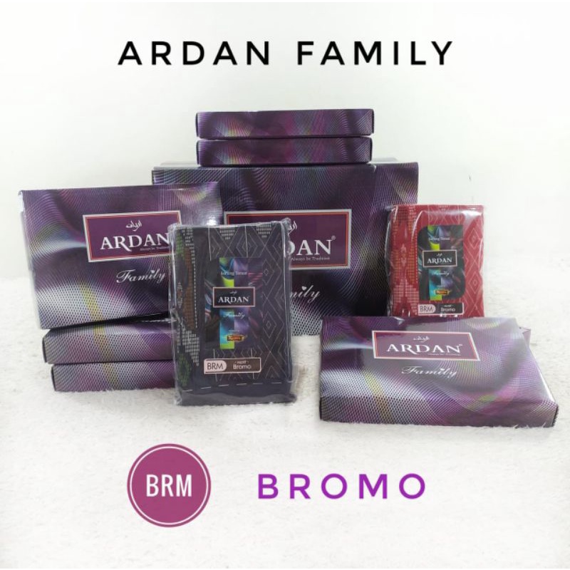 Sarung Ardan Family Bromo Ecer Grosir SN