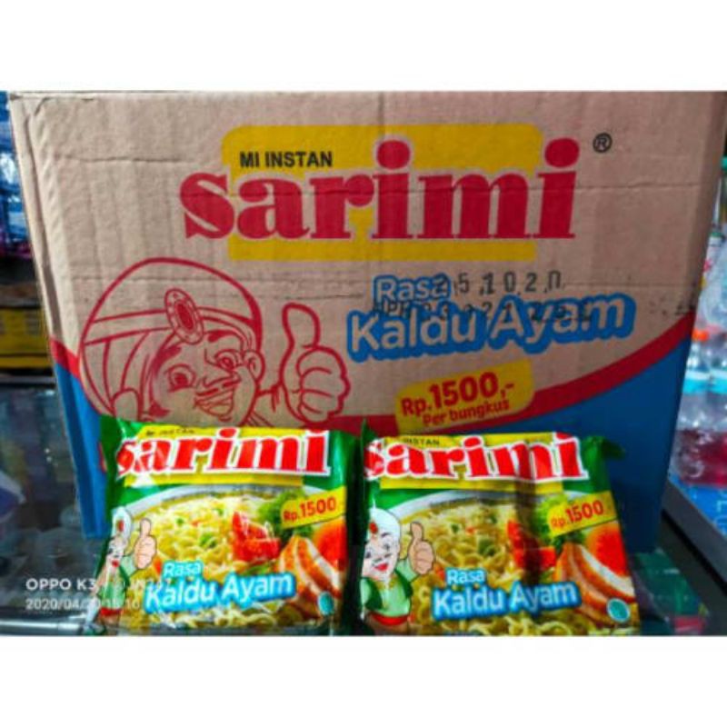 

Sarimi Kaldu Ayam 1 dus