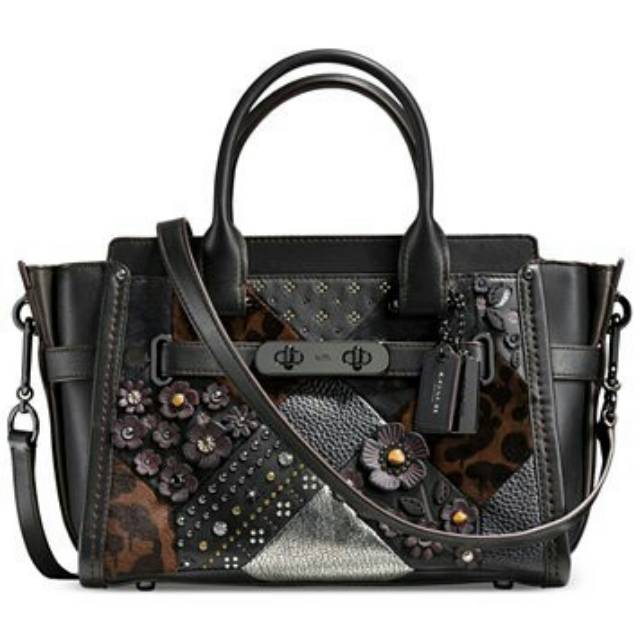 Coach swagger flower original bag tas ori authentic