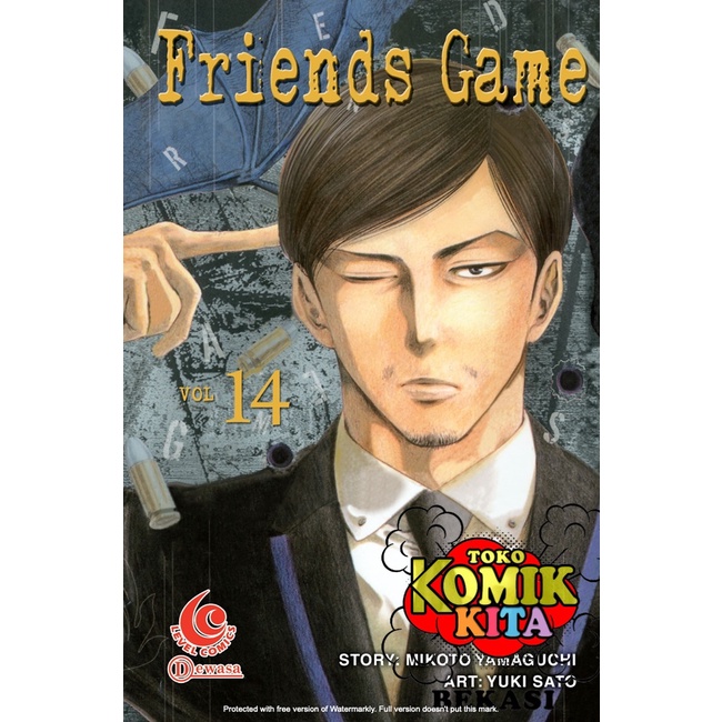 KOMIK SERI LC: Friends Game by Mikoto Yamaguchi, Yuki Sato