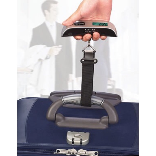 TIMBANGAN KOPER CAMRY DIGITAL EL10 / SCALE LUGGAGE CAMRY 50KG