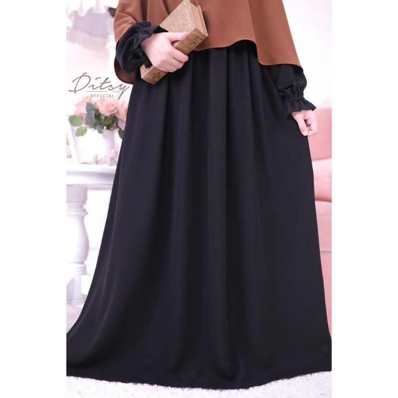 Ditsy Lilura SL Formal Black XL