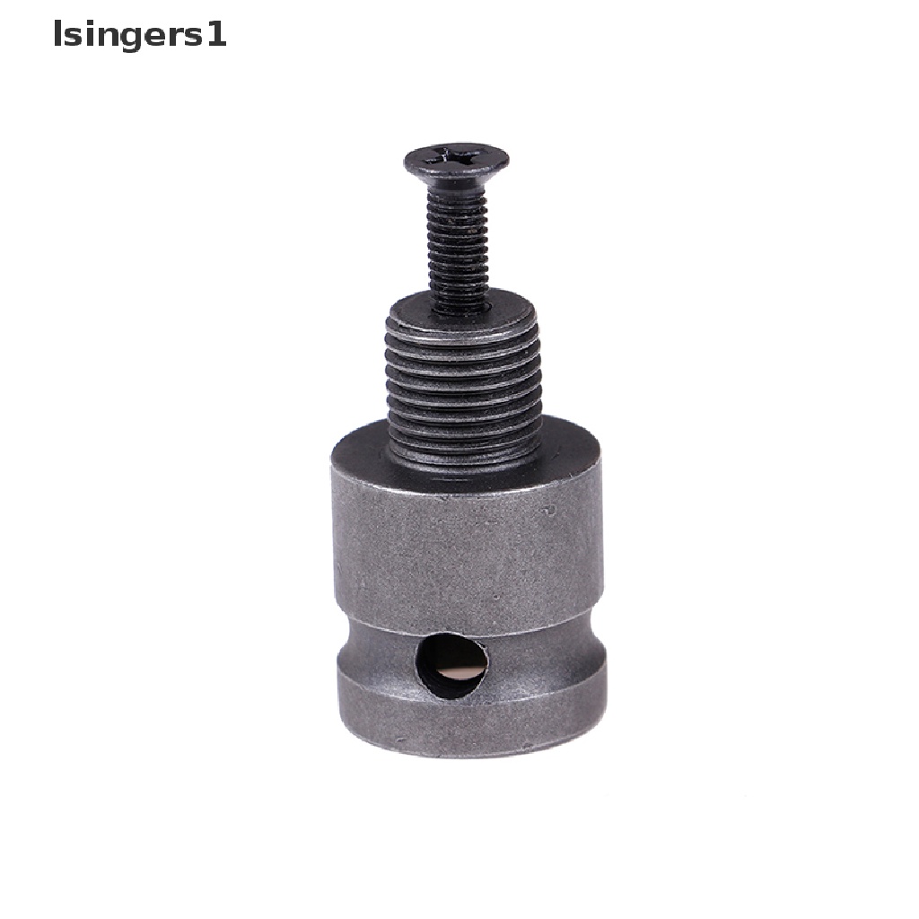 (lsingers1) Adaptor Konverter Kunci Pas Impact 1 / 2-20UNF keyless 1 / 2 &quot;Dengan Sekrup