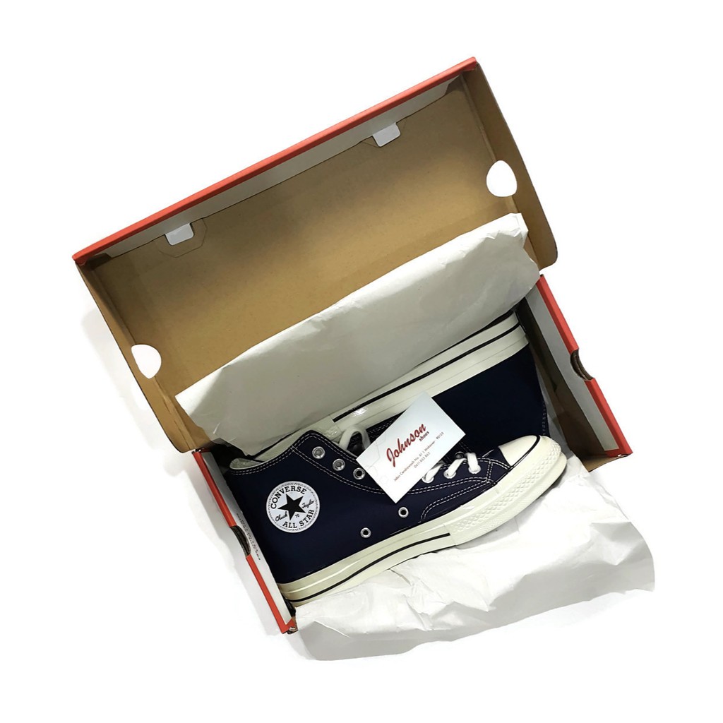 CONVERSE - CHUCK TAYLOR CT 70s All Star Navy Hi ORIGINAL 100% BNIB Brand New In Box