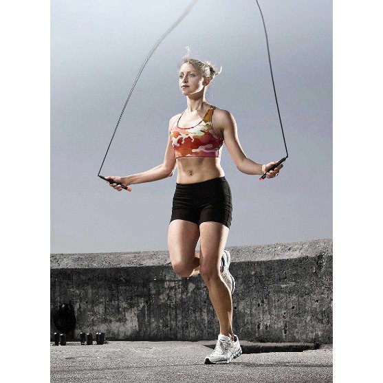 Fed Tali Skipping Speed Jump Rope Sports Weight Exercise