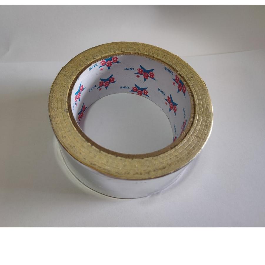 

Model baru - LAKBAN ALUMINIUM FOIL TAPE 2 X 21M ALUMUNIUM TAPE TAHAN PANAS .,