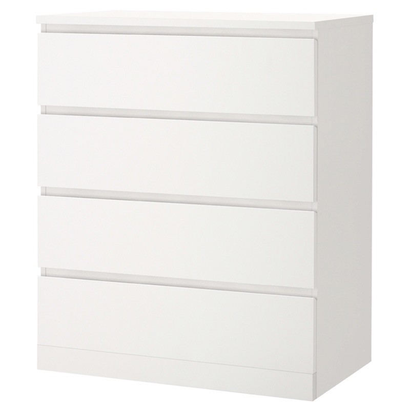 lemari 4 laci ikea/lemari anak/lemari serbaguna/malm
