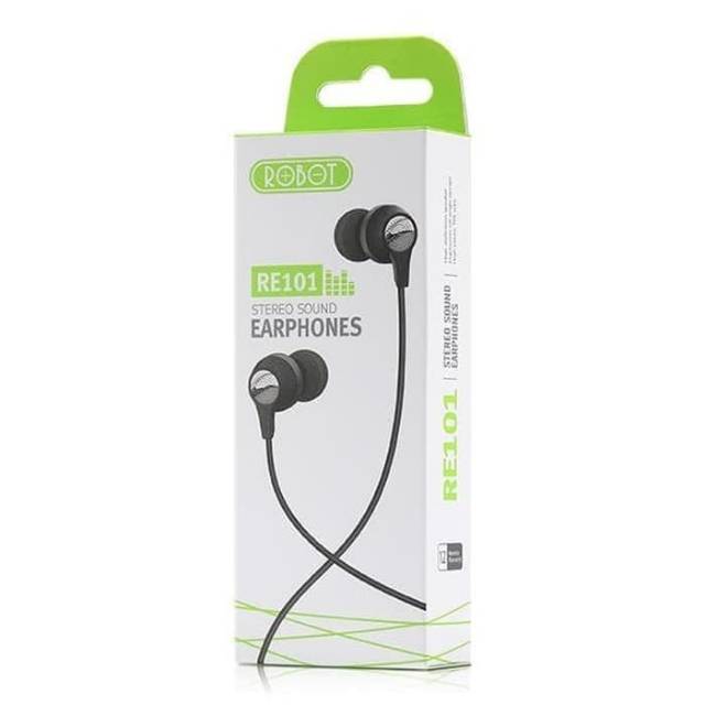 Robot RE101 RE101S Stereo Earphones