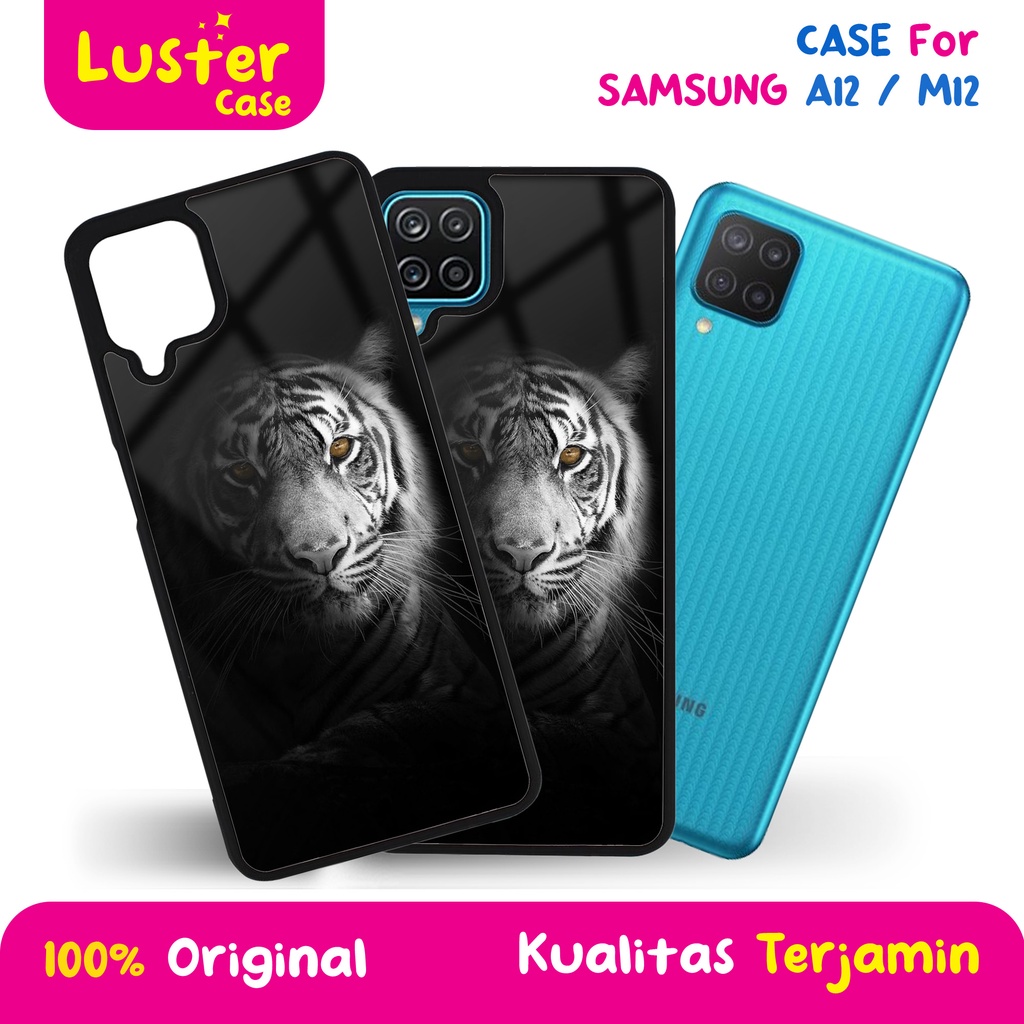 Case SAMSUNG A12/M12 - Casing SAMSUNG A12/M12 [ MACAN ] Silikon SAMSUNG A12/M12 - Case Hp - Case Mew