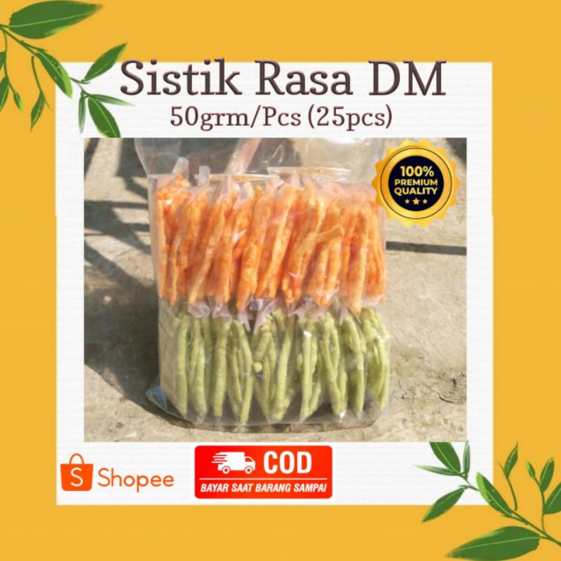 

Sistik Rasa Doa Mamah (Balado,Pedas,Asin)