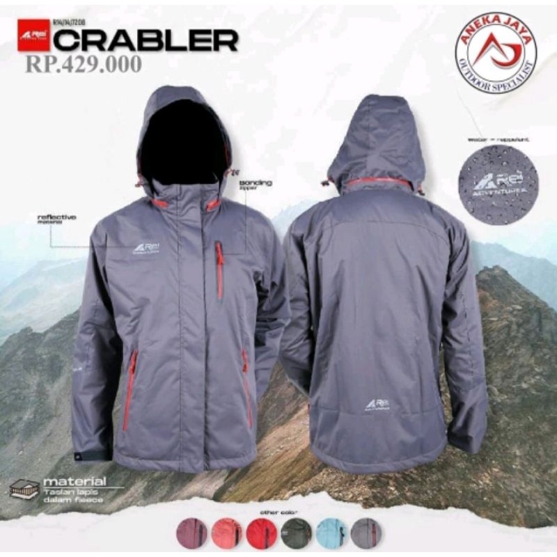 Jaket Arei Crabler