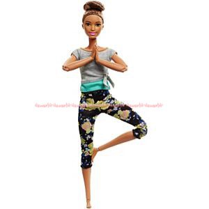 Barbie Made To Move The Ultimate Posable Barbie Doll Original Kaki &amp; Tangan Bisa ditekuk Di Lipat