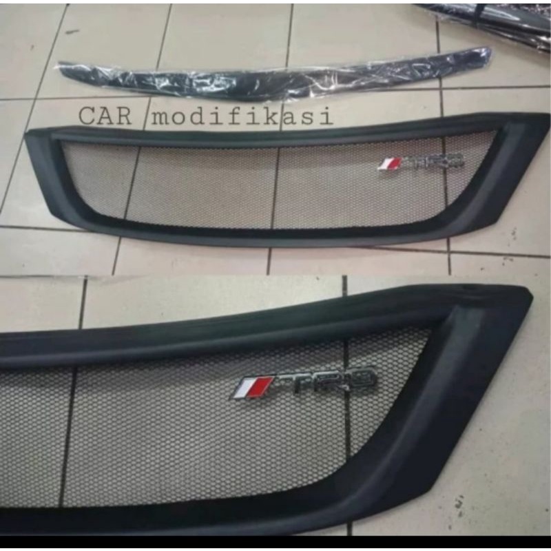 grill model jaring innova 2004-2008 hitam doff