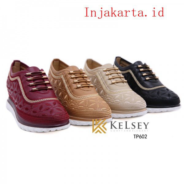 NICOLE SEPATU WEDGES KELSEY TP602 rX1X