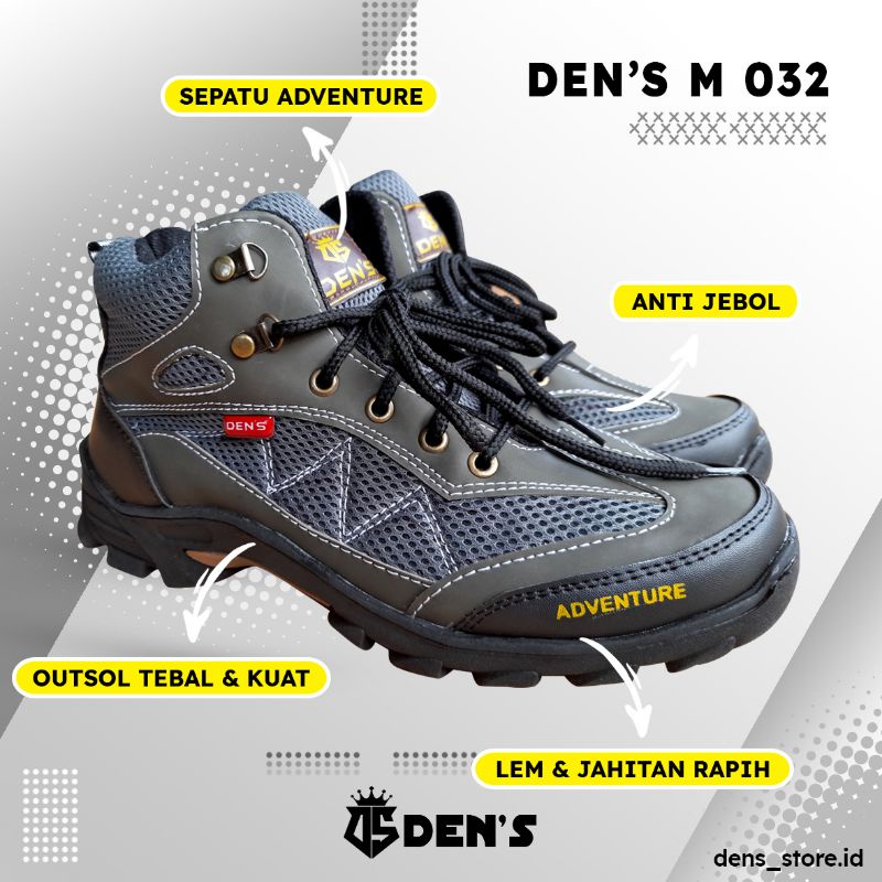 Sepatu Gunung Pria Wanita Hiking Casual Mendaki Adventure Touring Outdoor Roowns Free Cluth