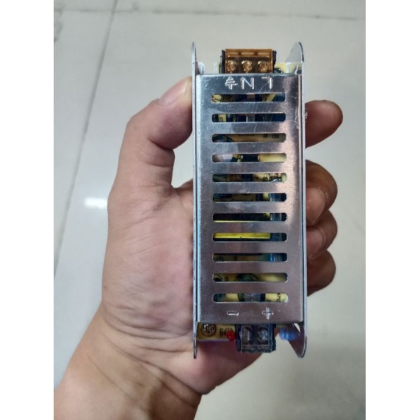 SLIM Power supply 5A 5 ampere DC 12V / Trafo 5a 5A DC12 Volt / Driver travo 5A 5 Ampere 12V DC