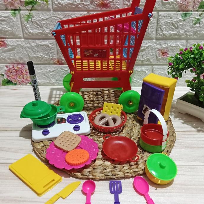#@#@#@#@] troli dapur,troli masak,mainan dorong troli,dapur masakan