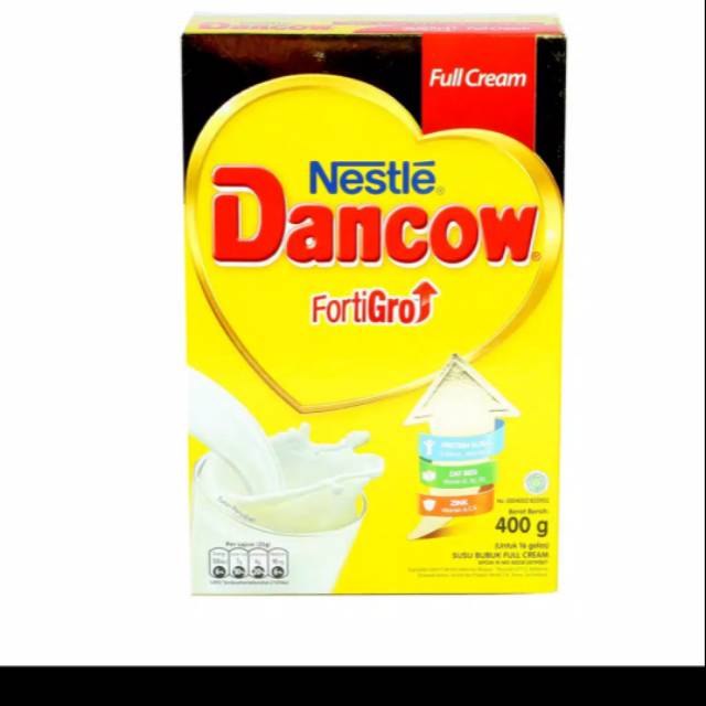 Susu dancow full cream 400 gr