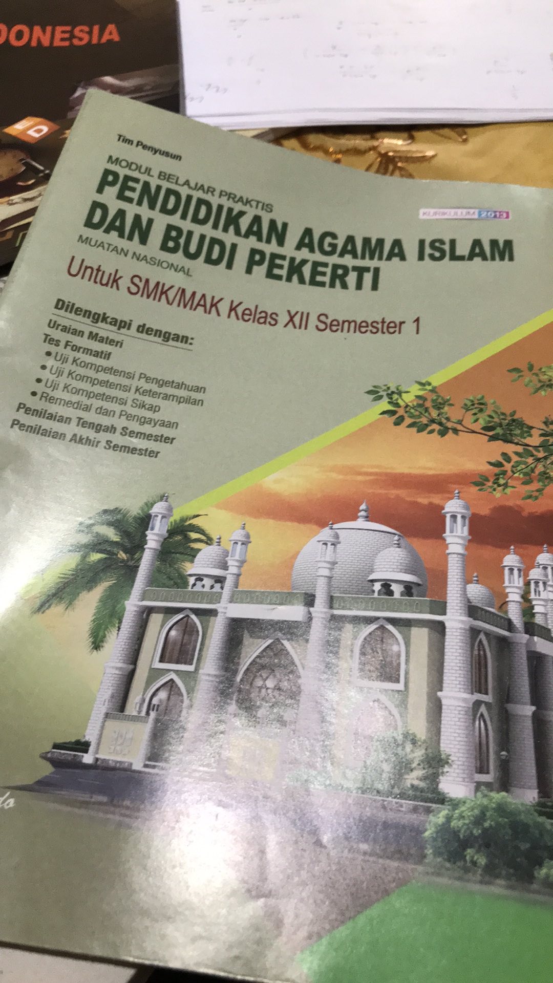 Lks Pendidikan Agama Islam Dan Budi Pekerti Smk Mak Kelas 12 Semester 1 Shopee Indonesia
