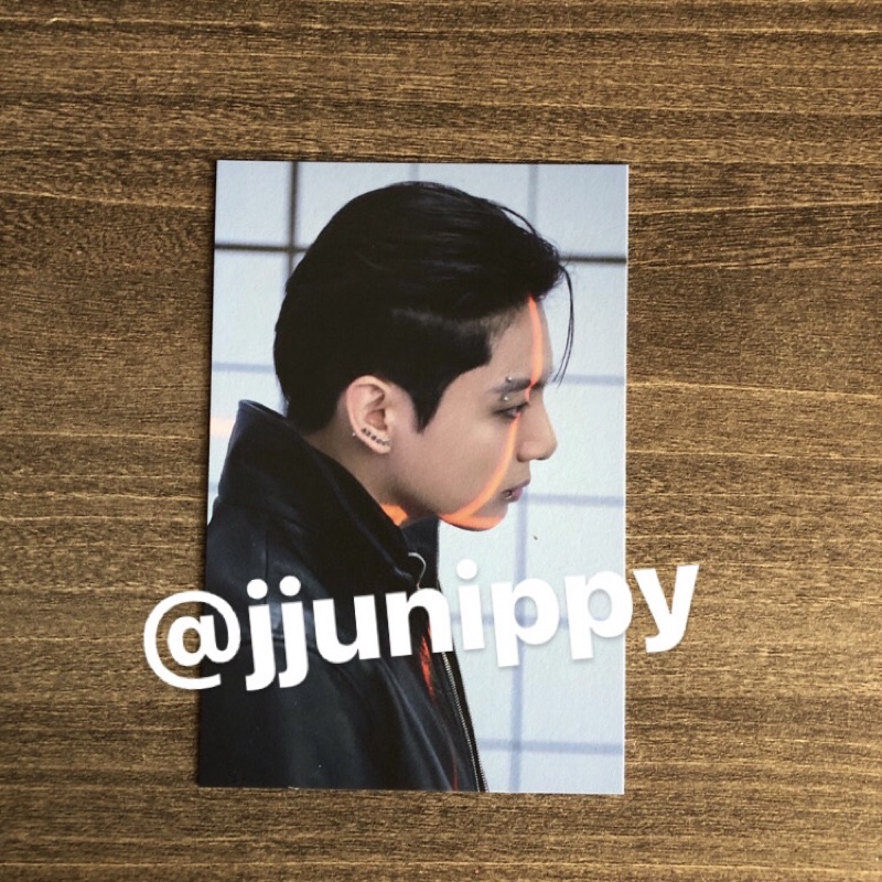 JUNGKOOK JK PHOTOCARD POSTCARD OFFICIAL ALBUM PROOF COMPACT