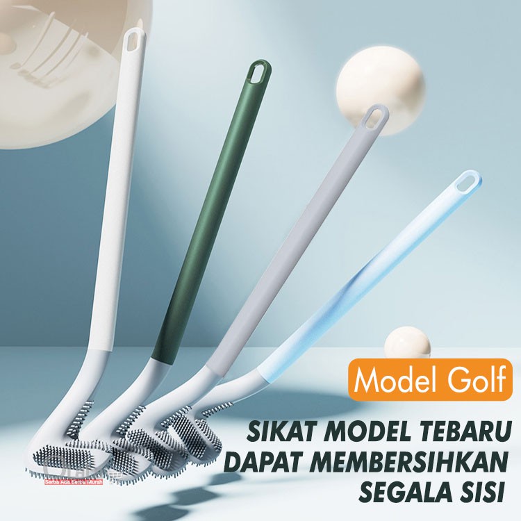 SIKAT PEMBERSIH KLOSET MODEL GOLF OLL-0813