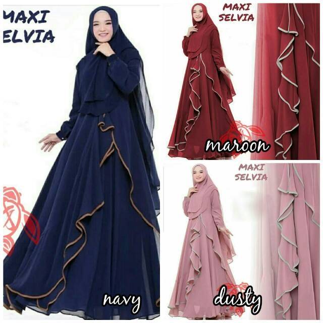 STYLE SELVIA SYARI JILBAB termurah tercantik terlaris STYLE SELVIA SYARI JILBAB termurah tercantik terlaris