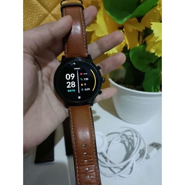 jam tangan fossil gen5 second mulus