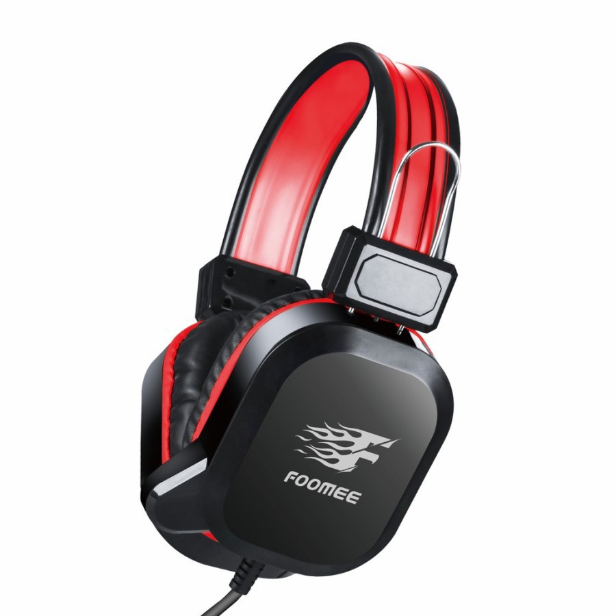 Headphone Gaming FOOMEE QG18 Headset Gaming Stereo With Mic