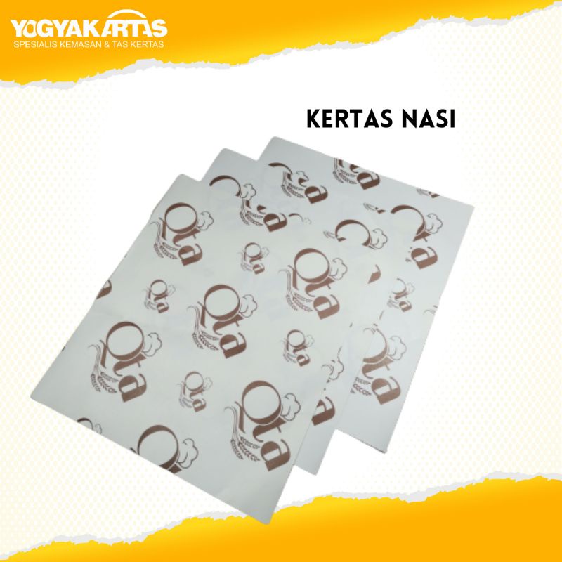 

Kertas Nasi Murah Anti Lengket
