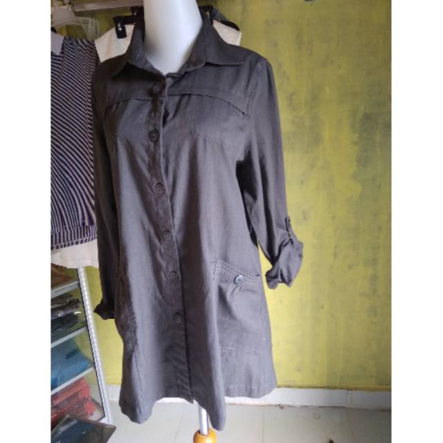 Atasan semi tunik merk Venis