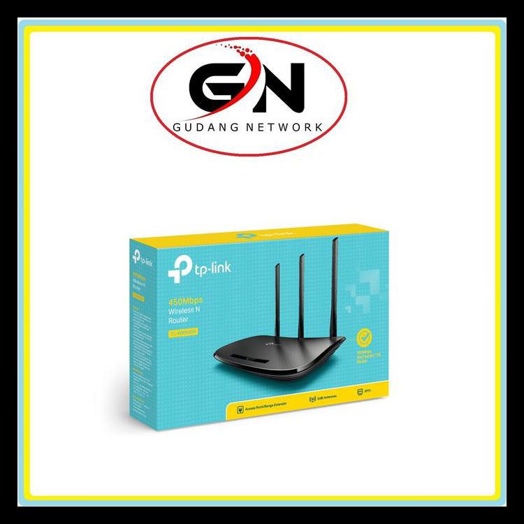 Tp-Link Tl-Wr940N 450Mbps Wireless Router/ Wifi Router Tplink Wr940N