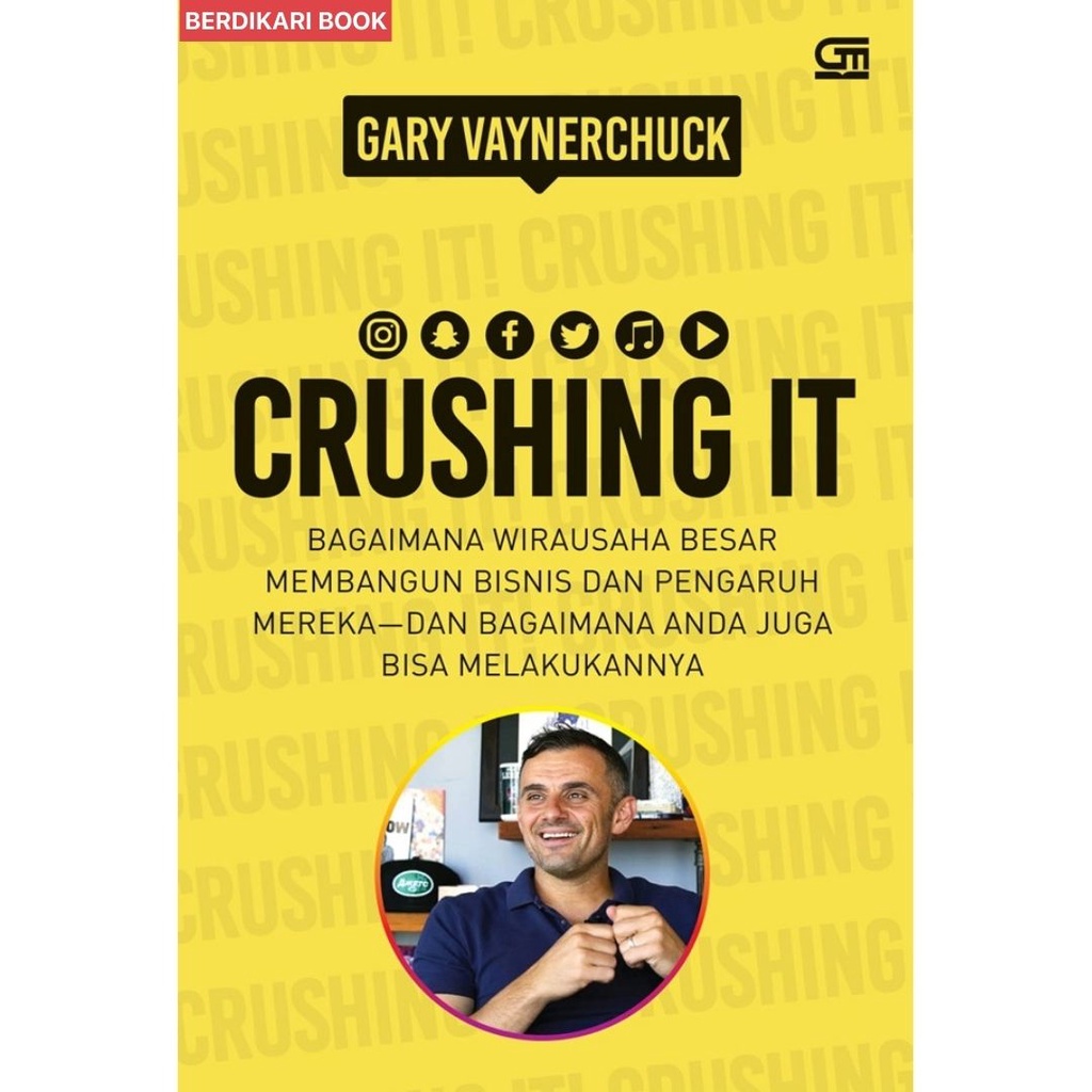 Berdikari - Crushing It - Gramedia