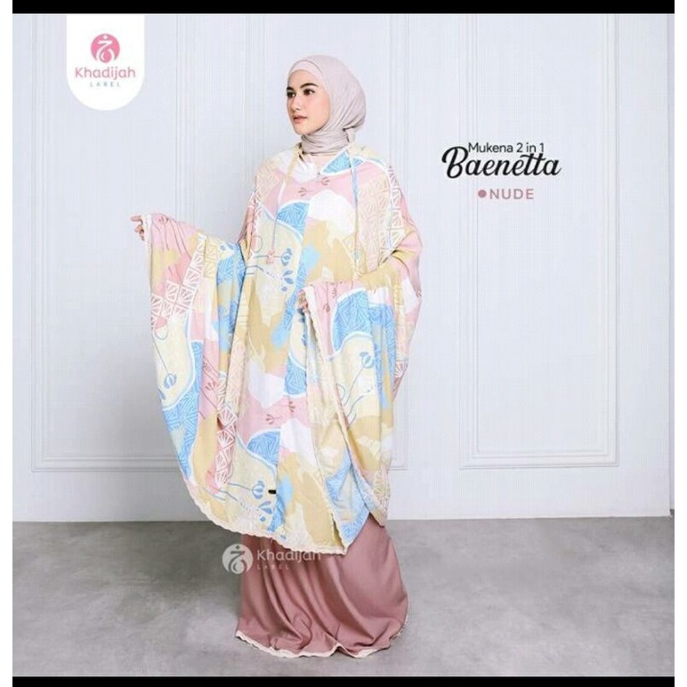 mukena baenetta 2in 1