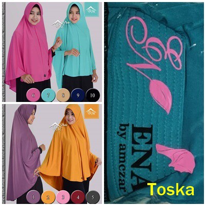 GM HIJAB JILBAB INSTAN BERGO ENA JUMBO PET JUMBO BESAR JERSEY HARGA DISKON SALE MURAH MURMER