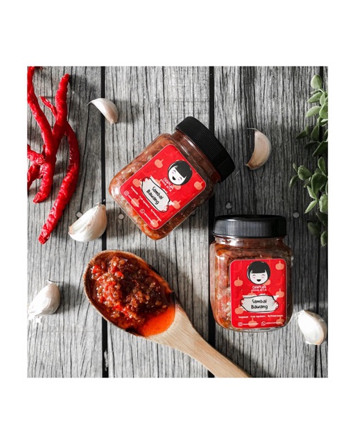 

Sambal bawang dapur nona ketjil - Sambal homemade fresh ingredients