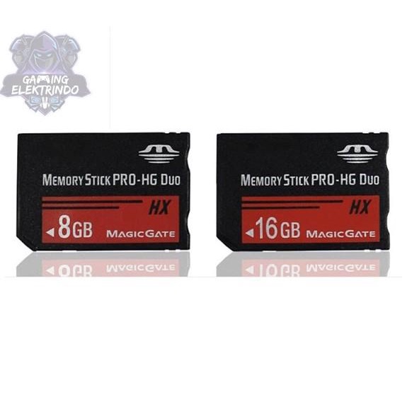 Memory Stick Pro Duo 8GB SONY PSP Original