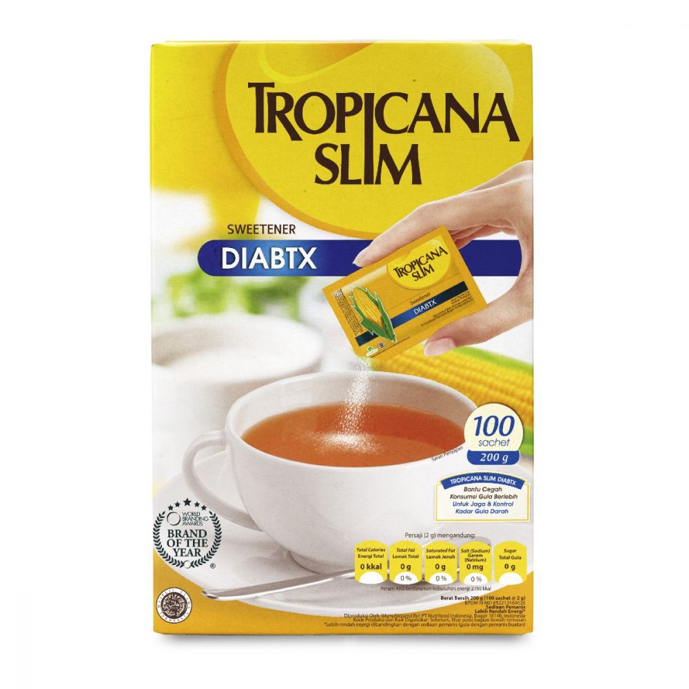 TROPICANA SLIM DIABTX 50'S