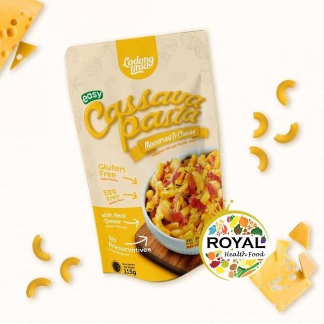 

☁ Ladang Lima Gluten Free Pasta Mac & Cheese ✮