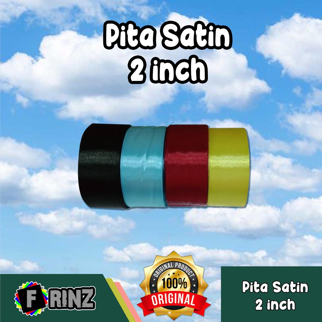 

ATK ~ Pita Satin 2 in Warna Warni
