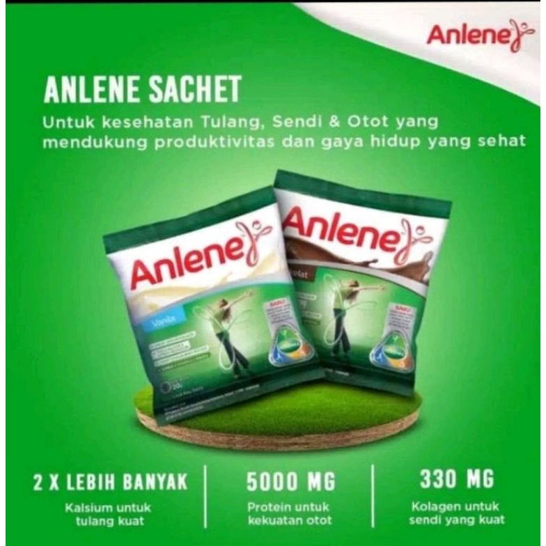 

N_S_Y Anlene Sachet isi 10 sachet