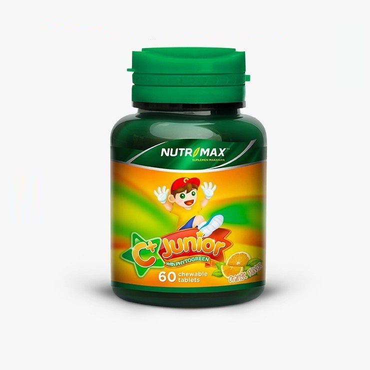 Nutrimax C+ Junior isi 60 Chewable Tablet Original