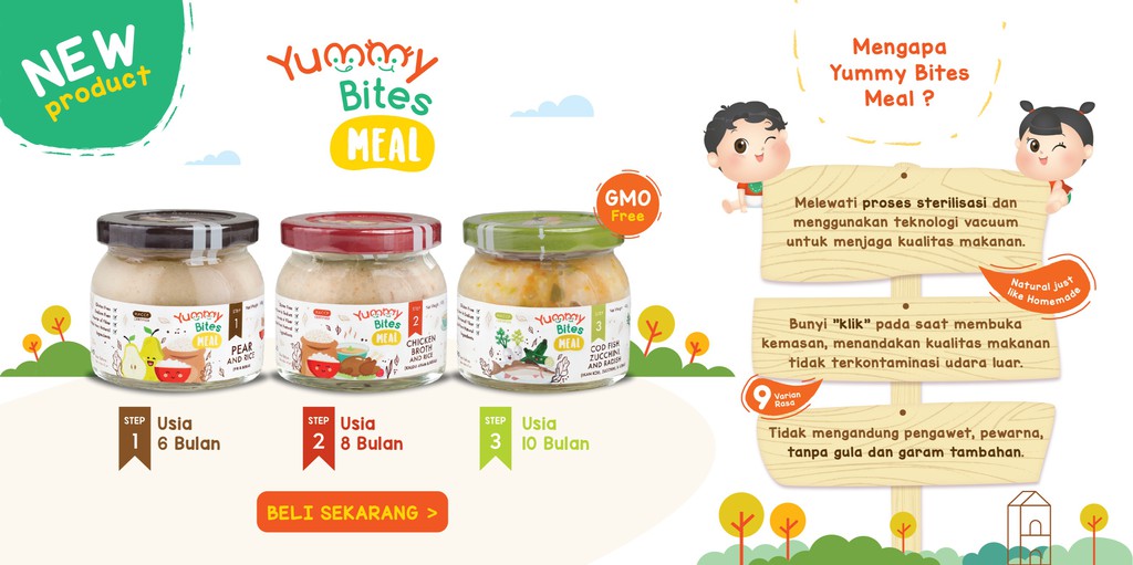 Toko Online Yummy Bites Official Shop | Shopee Indonesia